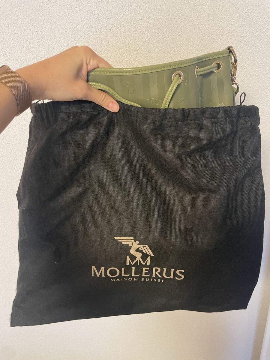 Maison Mollerus Borse da donna: Maison Mollerus Niesen grün – Nuovo (secondo la descrizione) da Würenlingen venduto da mic_xmd2 4