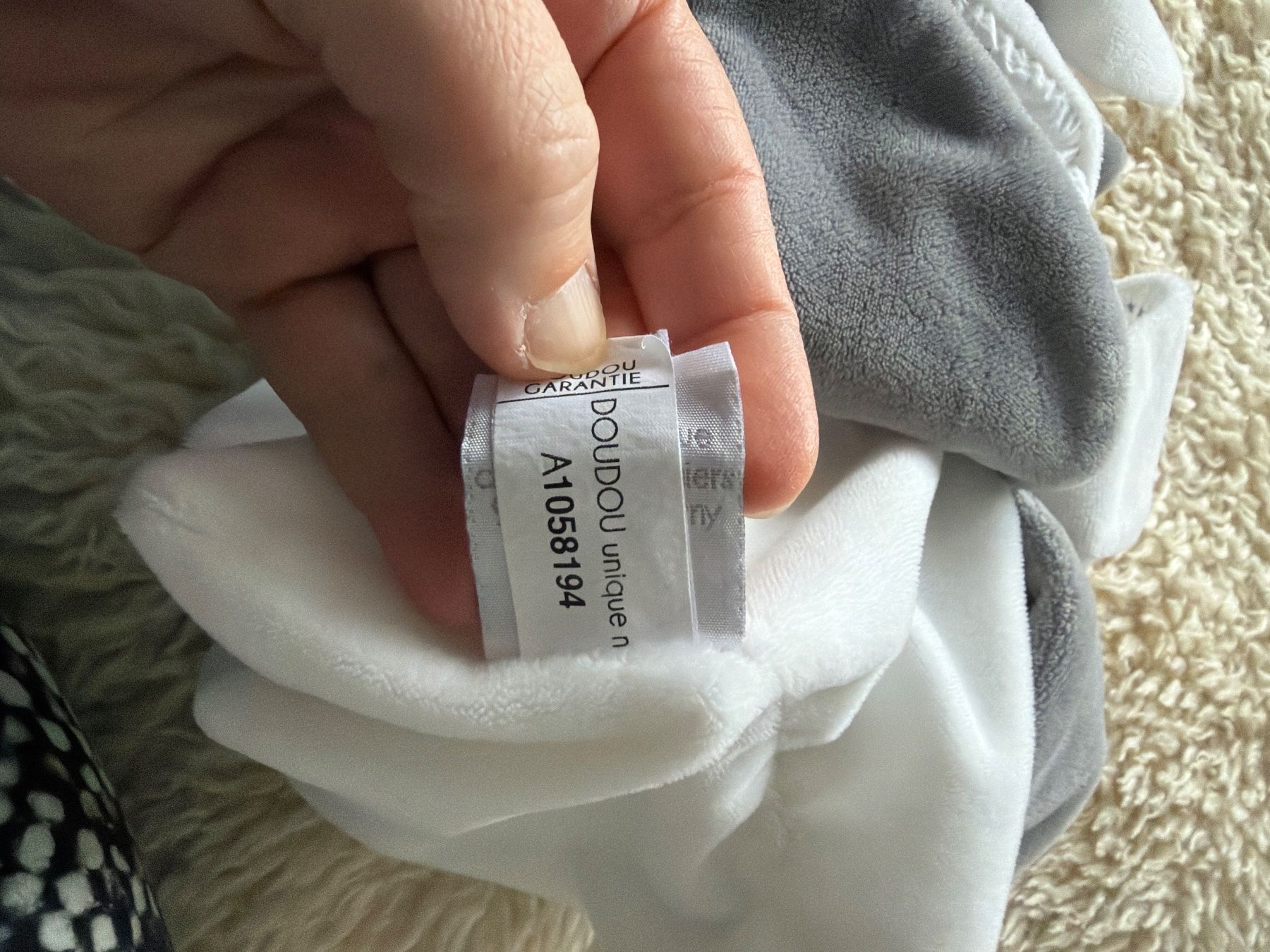 Giocattoli: Doudou et Companie Paris Kuscheltier – Usato da Oberrohrdorf venduto da Mariann79 6