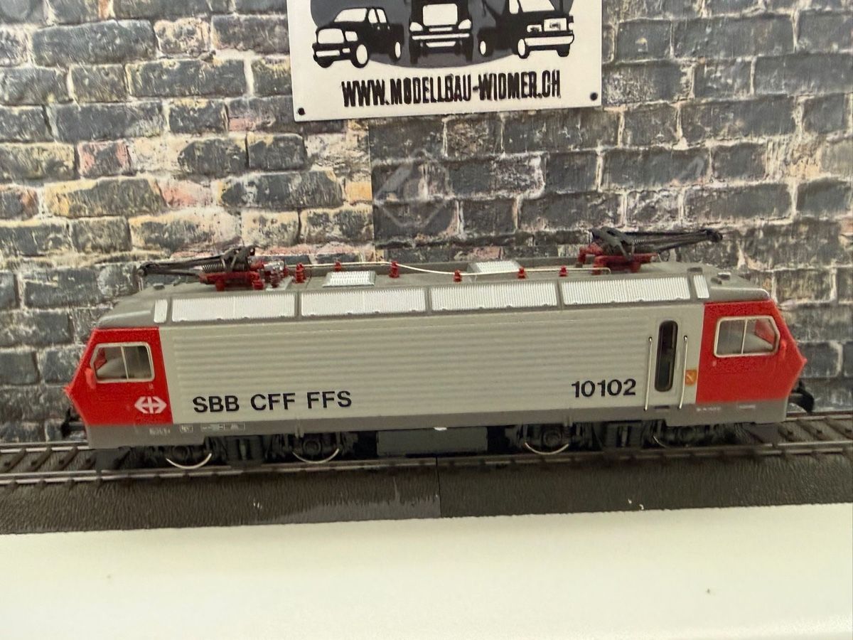 Märklin Modellini di ferrovie: Märklin H0 SBB Lok 10102 – Usato da Altdorf UR venduto da modellbau-widmer 4