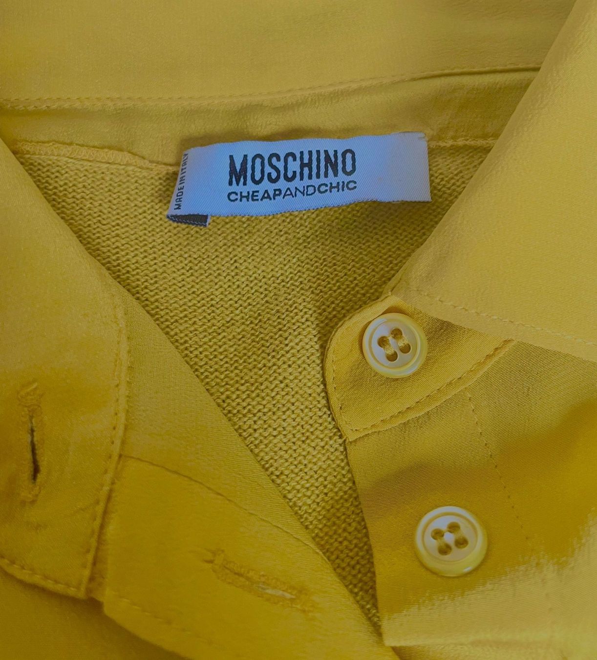 Moschino Chemisiers: Moshino Bluse – Neuf (Voir description) à Kilchberg ZH par Suisse500 1