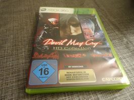 Devil May Cry HD Collection Xbox 360