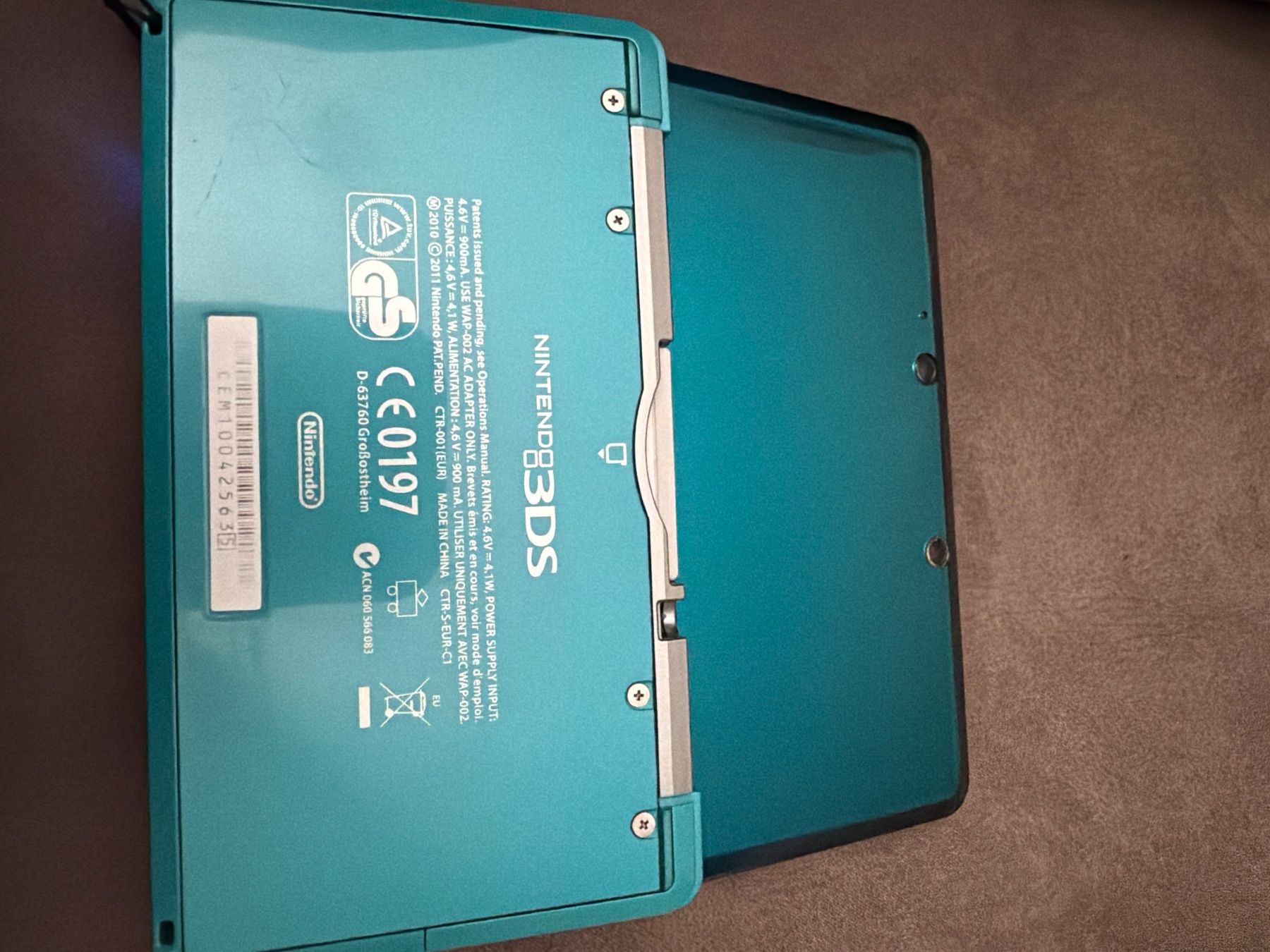 Nintendo Console: Nintendo 3ds inklusive Spiele – Usato da Muttenz venduto da Mirc99 3