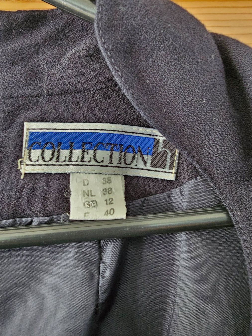 Vestiti: Abendkleid dunkelblau Grösse 38 – Usato da Sirnach venduto da windrad65 1