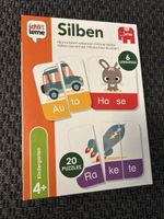 Jumbo Silben 20 Puzzles Kindergarten 4+