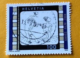 Nr.1289 Swiss Film GESTEMPELT Sondermarken 2008   