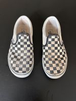 VANS Checkerboard Slip-Ons, Grösse 33, Super Zustand!