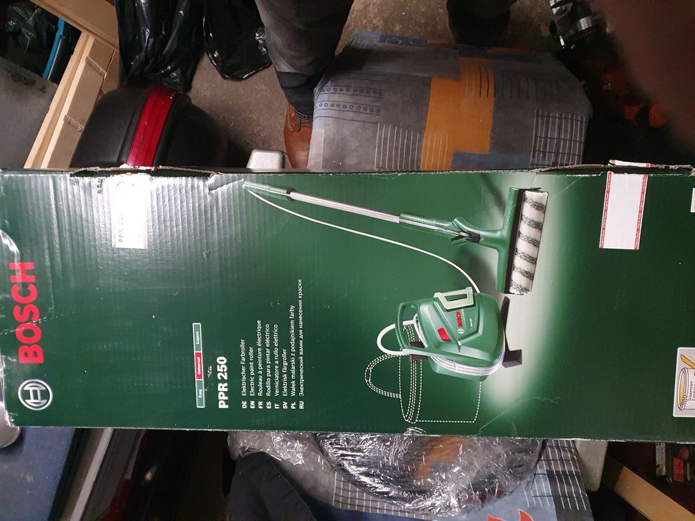 Bosch PPR 250 Elektrischer Farbroller Kaufen auf Ricardo