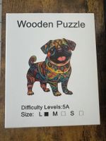 Wooden Puzzle Mops