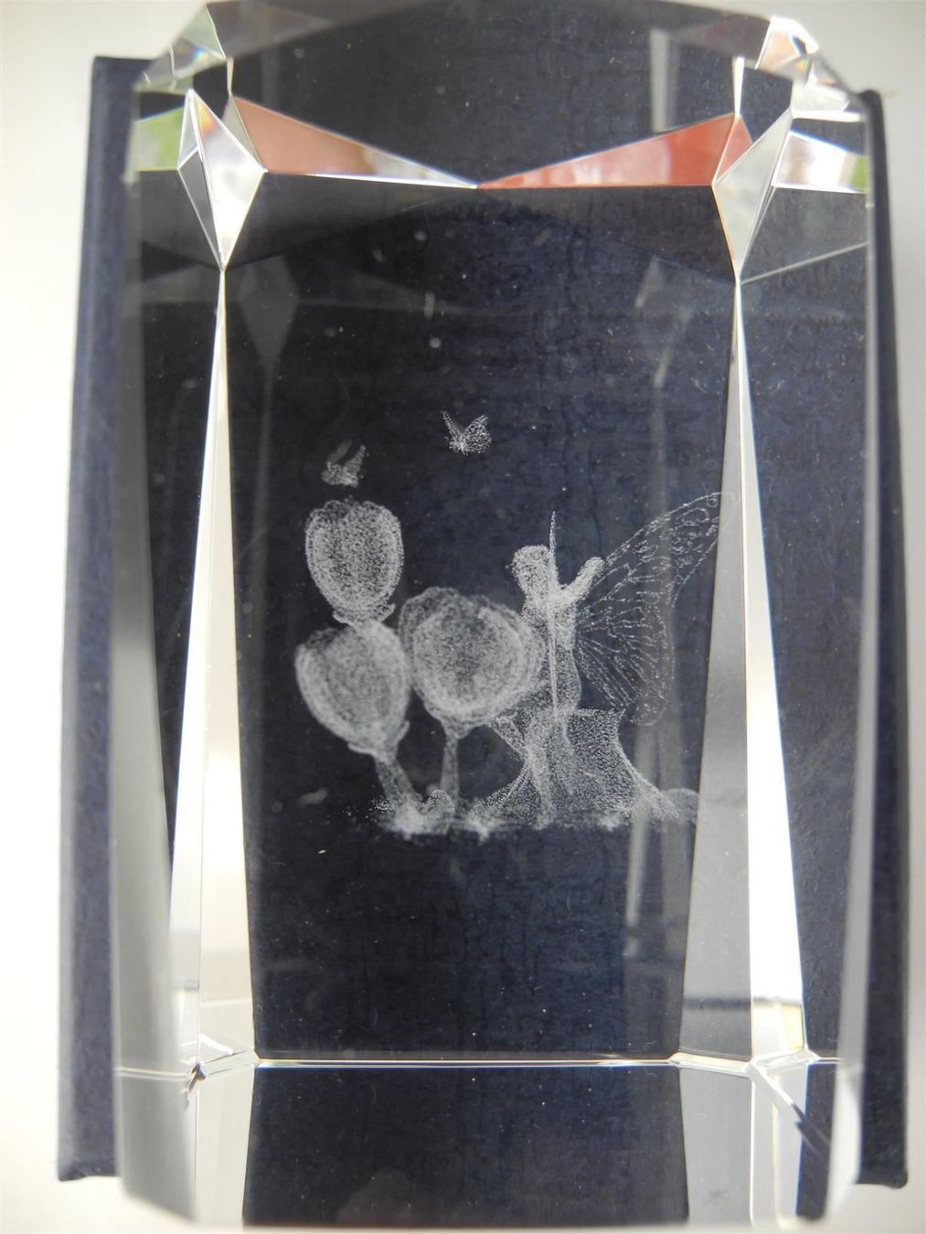 Statuette: Lichtkristall Blumen-Elfe, Nr. d6 – Nuovo (secondo la descrizione) da Kottwil venduto da Crazyrolf 1