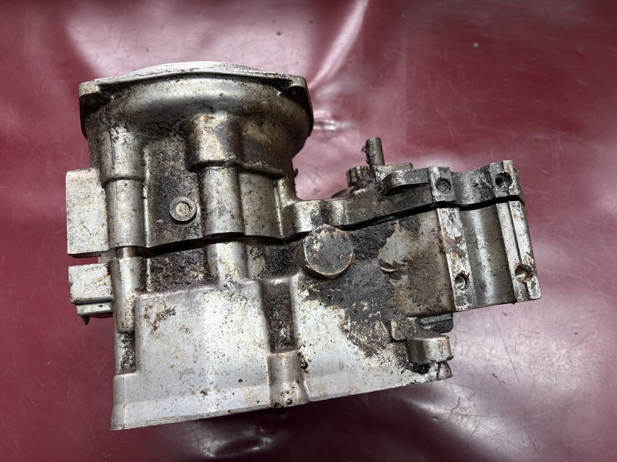 Puch Motoren: Mofa Puch ZA50 Motorengehäuse – Defekt aus Latterbach von Bbutz98 3