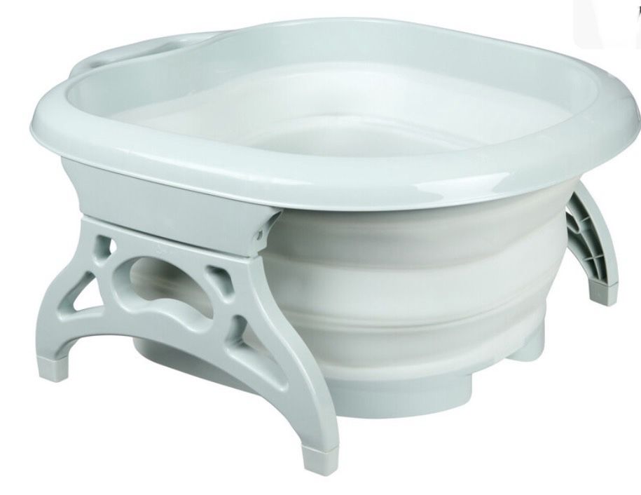 Pedicure: Faltbares Fussbad – Nuovo (secondo la descrizione) da Schwerzenbach venduto da Muffi01 1