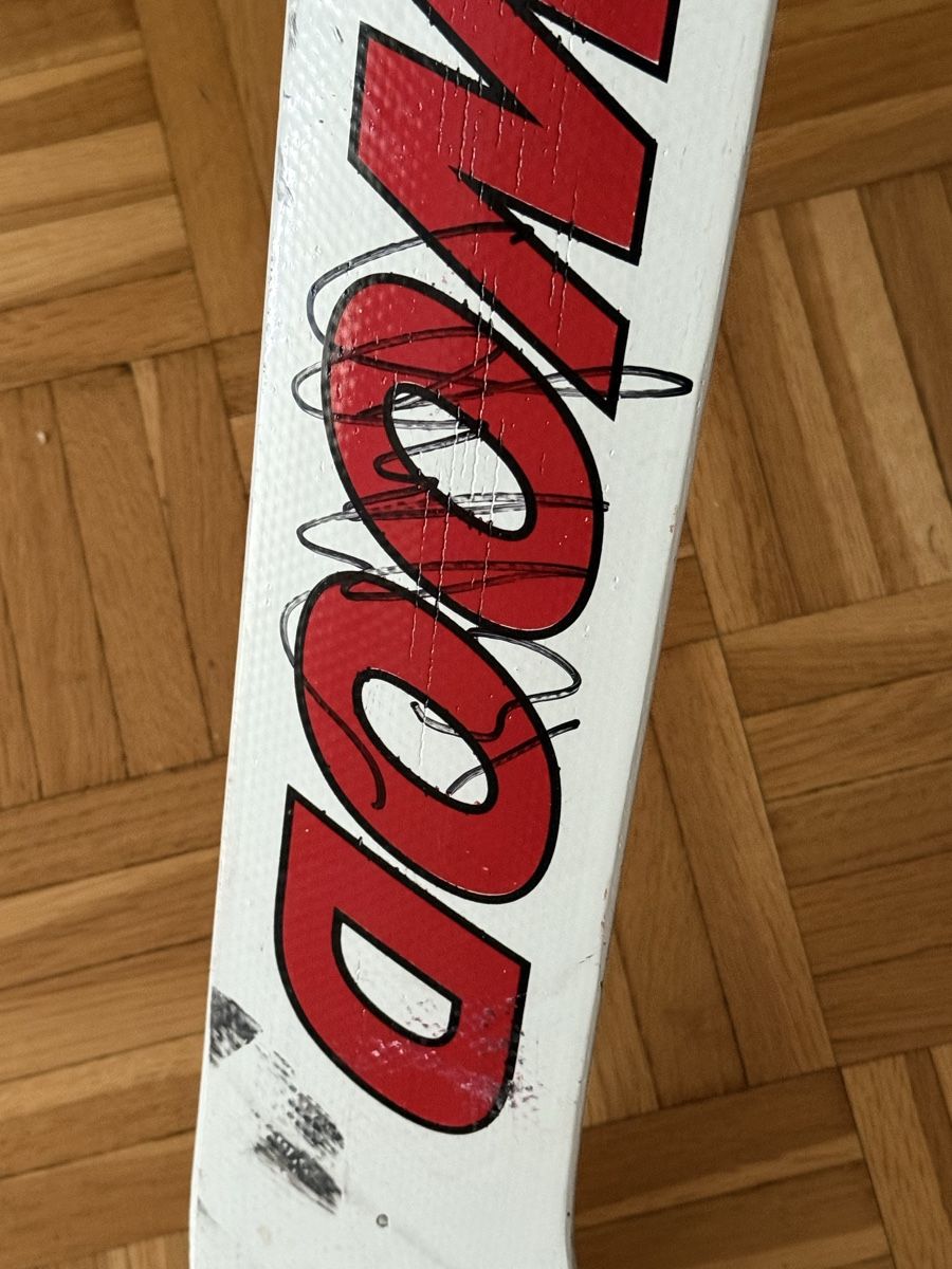 Bastoni & Pale: Original Stock von Ari Sulander #31 – Usato da Visp venduto da Stimo2 3