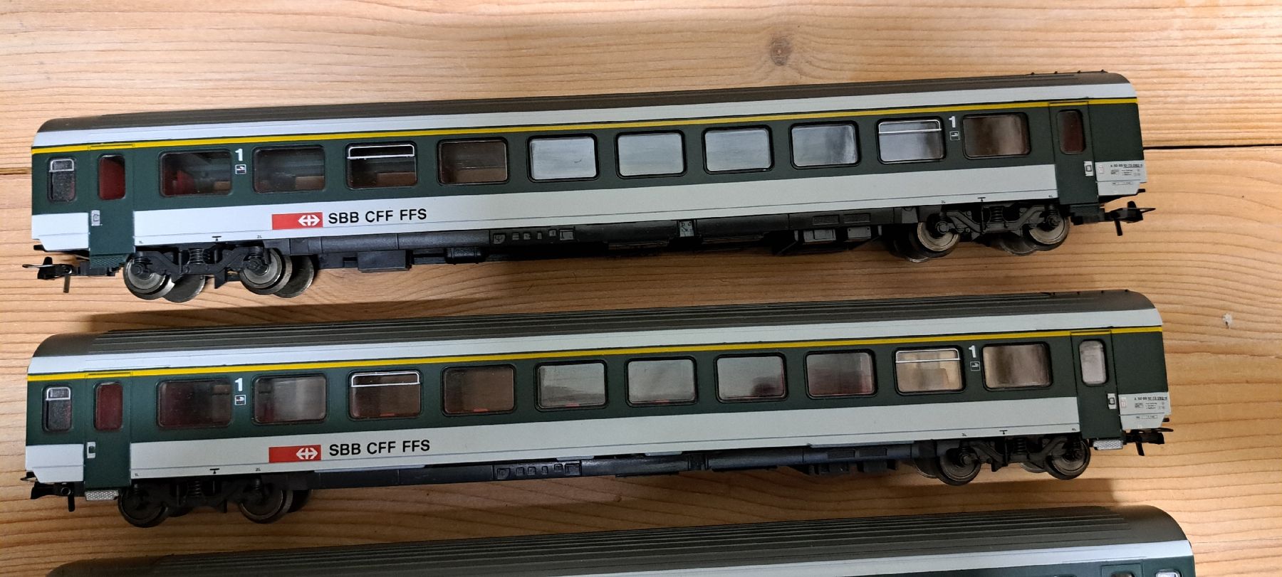 Roco Modelleisenbahnen: 5 Roco Personenwagen – Gebraucht aus Urdorf von Canyamel1 1