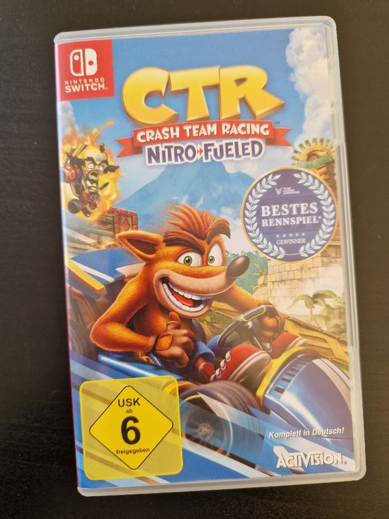 CTR Crash Team Racing Nitro Fueled (Neu (gemäss Beschreibung)) in ...