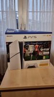 ps5 slim disc edition1TB +fifa 26. Kaum benutzt neu