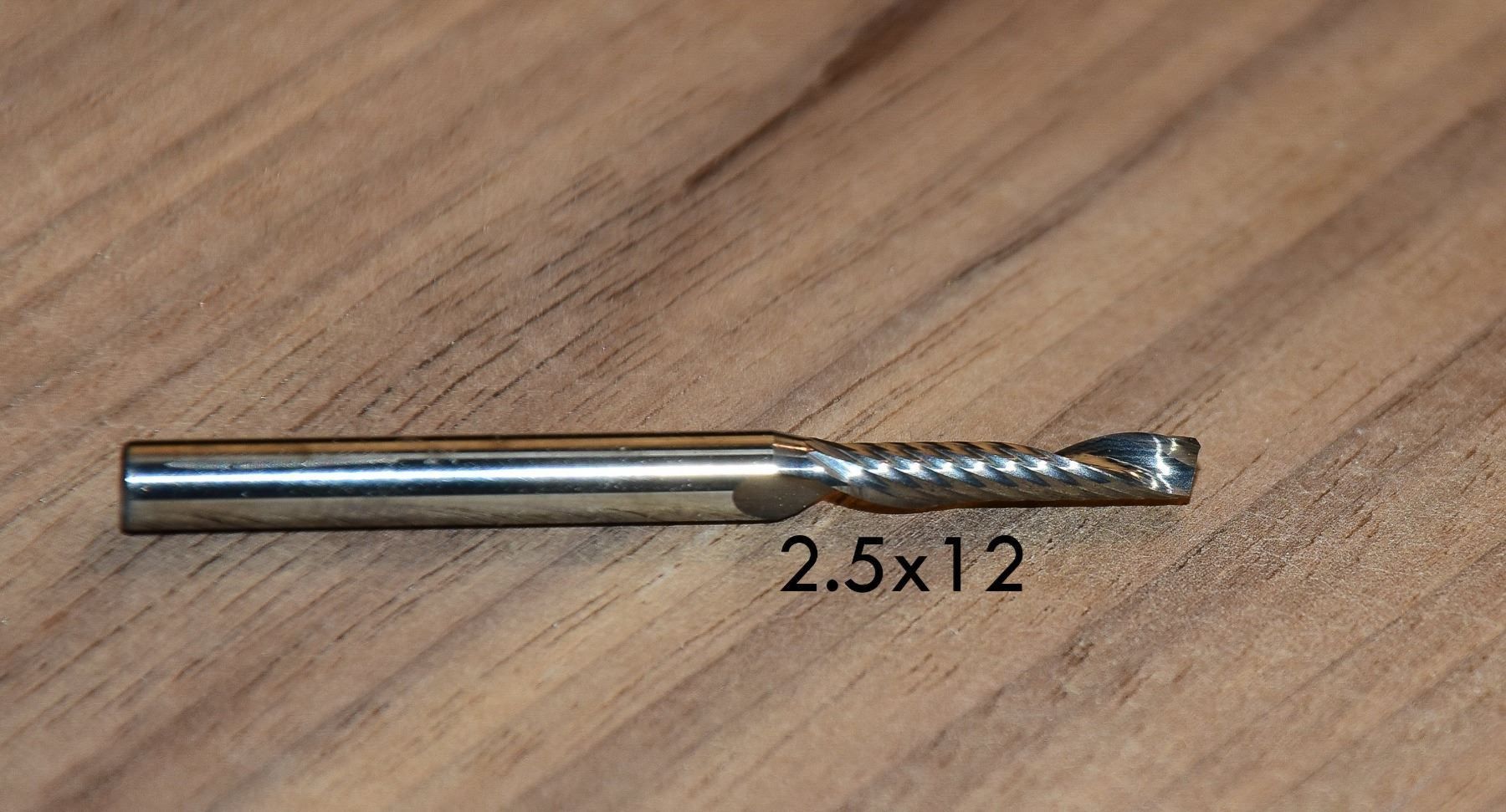 Torni & Frese: Spiralnutfräser, Nutfräser Ø 2.5 mm – Nuovo e nell'imballaggio originale da Eglisau venduto da SAM240186 1