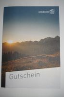 Adelboden-Lenk Gutschein