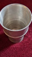 Zinn Becher von EBZ, dekorativer Vintage Becher, Topzustand