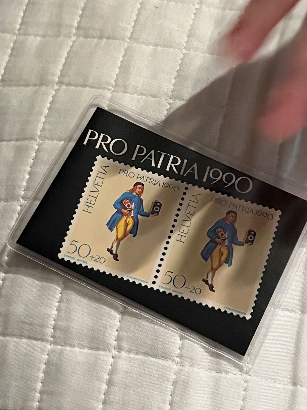 Tutti i francobolli: Pro Patria Sondermarken 1990 – Nuovo e nell'imballaggio originale da Zürich venduto da engebrunau 3