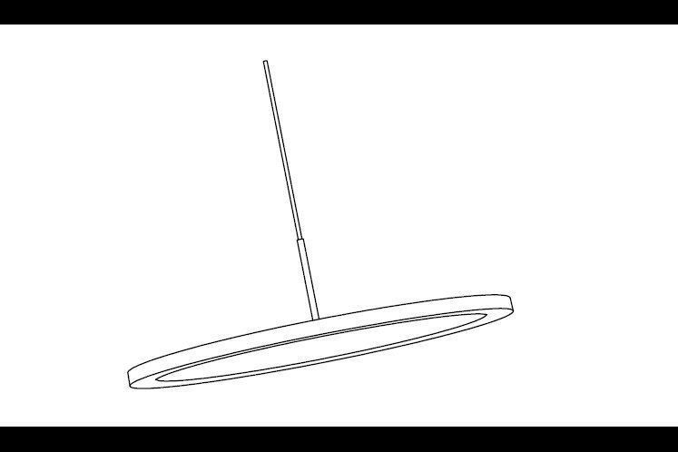 Lampadari & plafoniere: Pendelleuchte DISQ – Nuovo e nell'imballaggio originale da Neunkirch venduto da liquidationen_8152 1