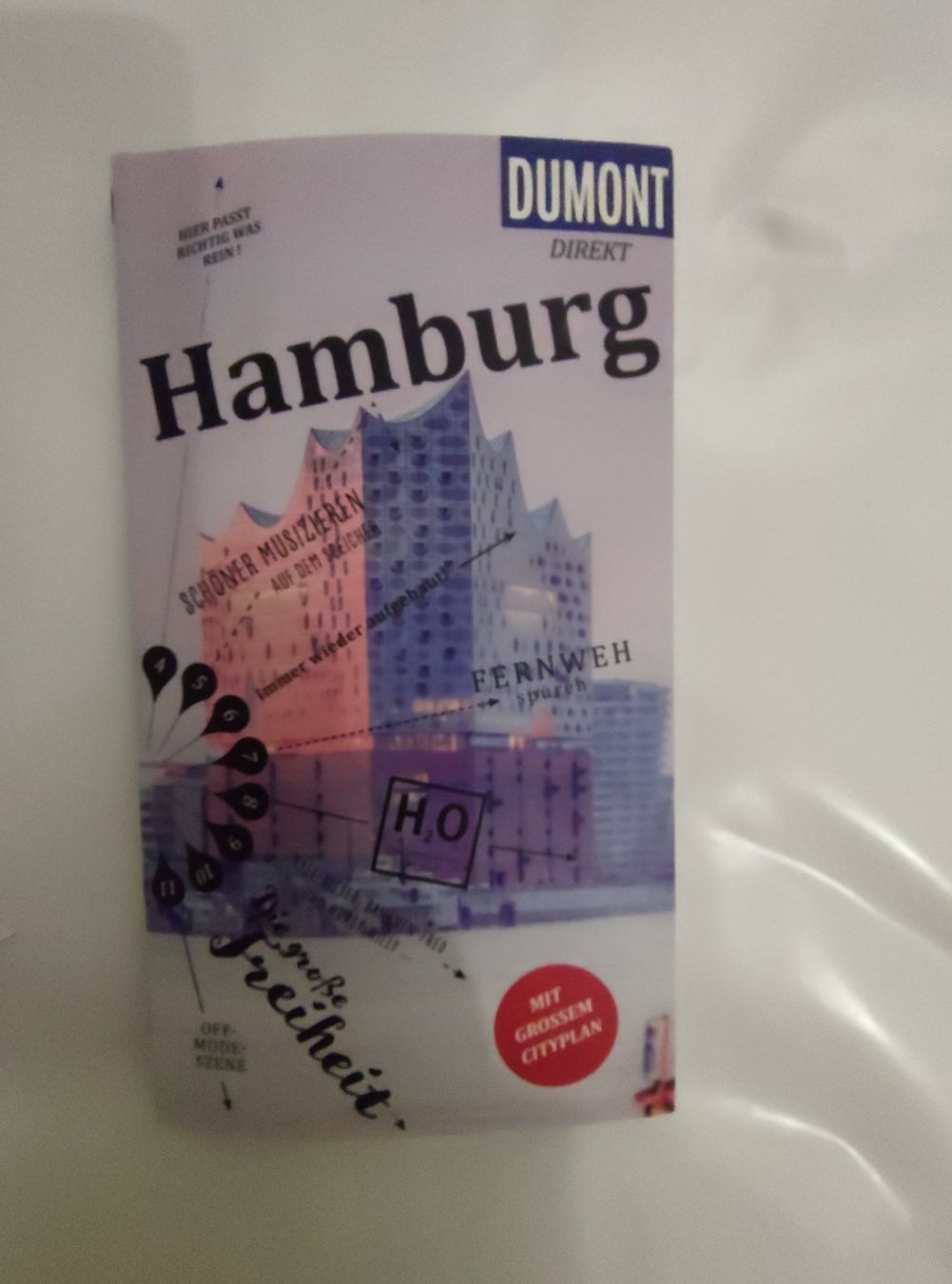 Libri: Hamburg Stadtführer – Nuovo (secondo la descrizione) da Buchs ZH venduto da nudle10
