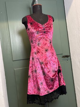 Kleid Samt jersey 36