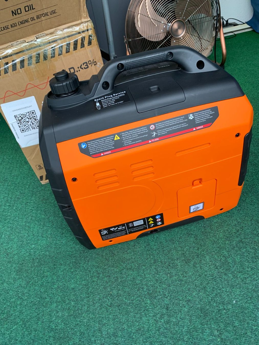 Generatori di corrente: digital Stromgenerator 4500i Silent,NEU – Nuovo e nell'imballaggio originale da schlieren venduto da pipgiu50 3
