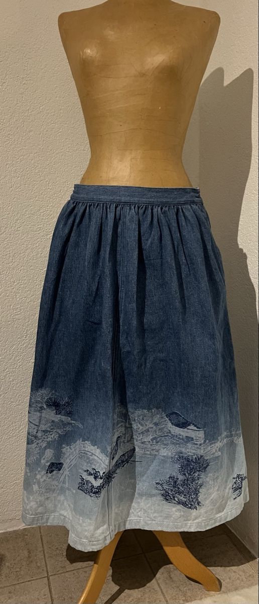Miss Sixty Gonne: Jupe en jean Miss Sixty, taille M – Nuovo (secondo la descrizione) da St-Pierre-Clages venduto da ste_xk6p