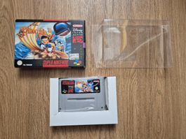 Snes Pinocchio inkl. OVP und Schutzhülle