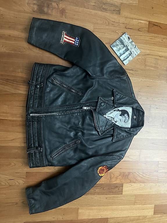 Giacche: Schott Harley Davidson Lederjacke moto Giacca   Racing – Usato da Rümlang venduto da AimanF 2