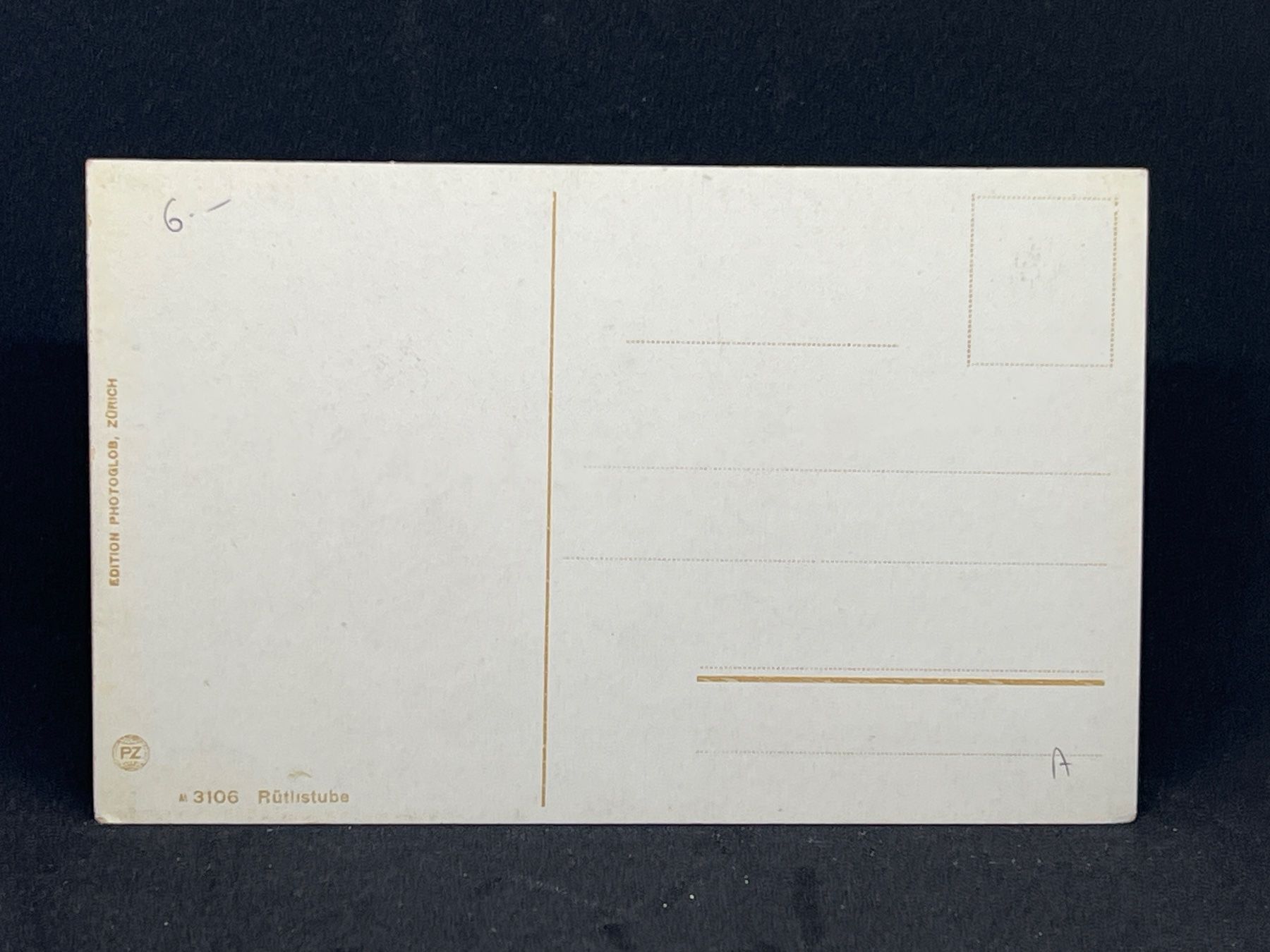 Cartes postales: Rütlistube – D'occasion à Widnau par Brusi9 1