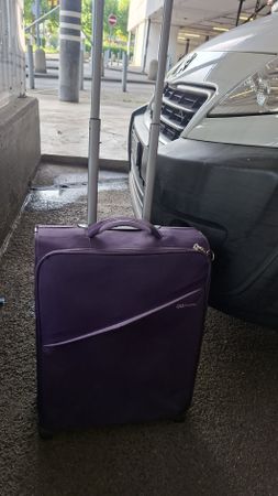 Trolley GO CARGO, Reisekoffer, Handgepäck, guter Zustand, So