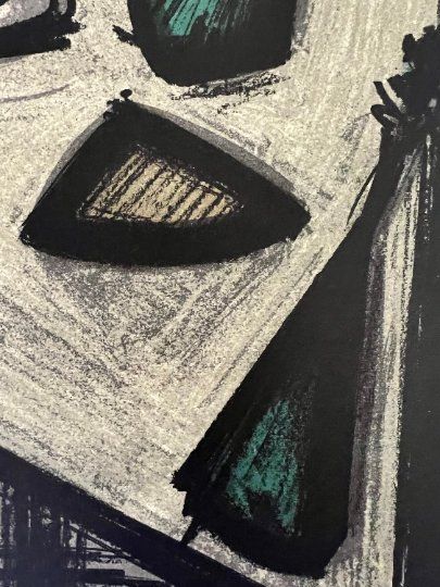 Grafica & Litografie: Bernard Buffet - Stillleben - Original-Lithographie Vintage – Nuovo (secondo la descrizione) da Ponte Tresa venduto da 11GalleriaAlterEgo11 4