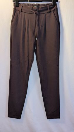 Kaffee braune Stoffhose Gr. XS / S