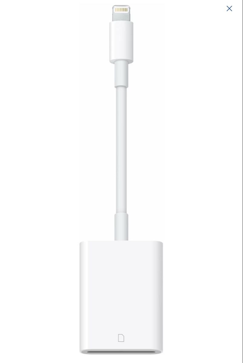 Apple Lecteurs de cartes: Apple Lighting to SD reader neuwertig – D'occasion à Küsnacht ZH par sabinamari