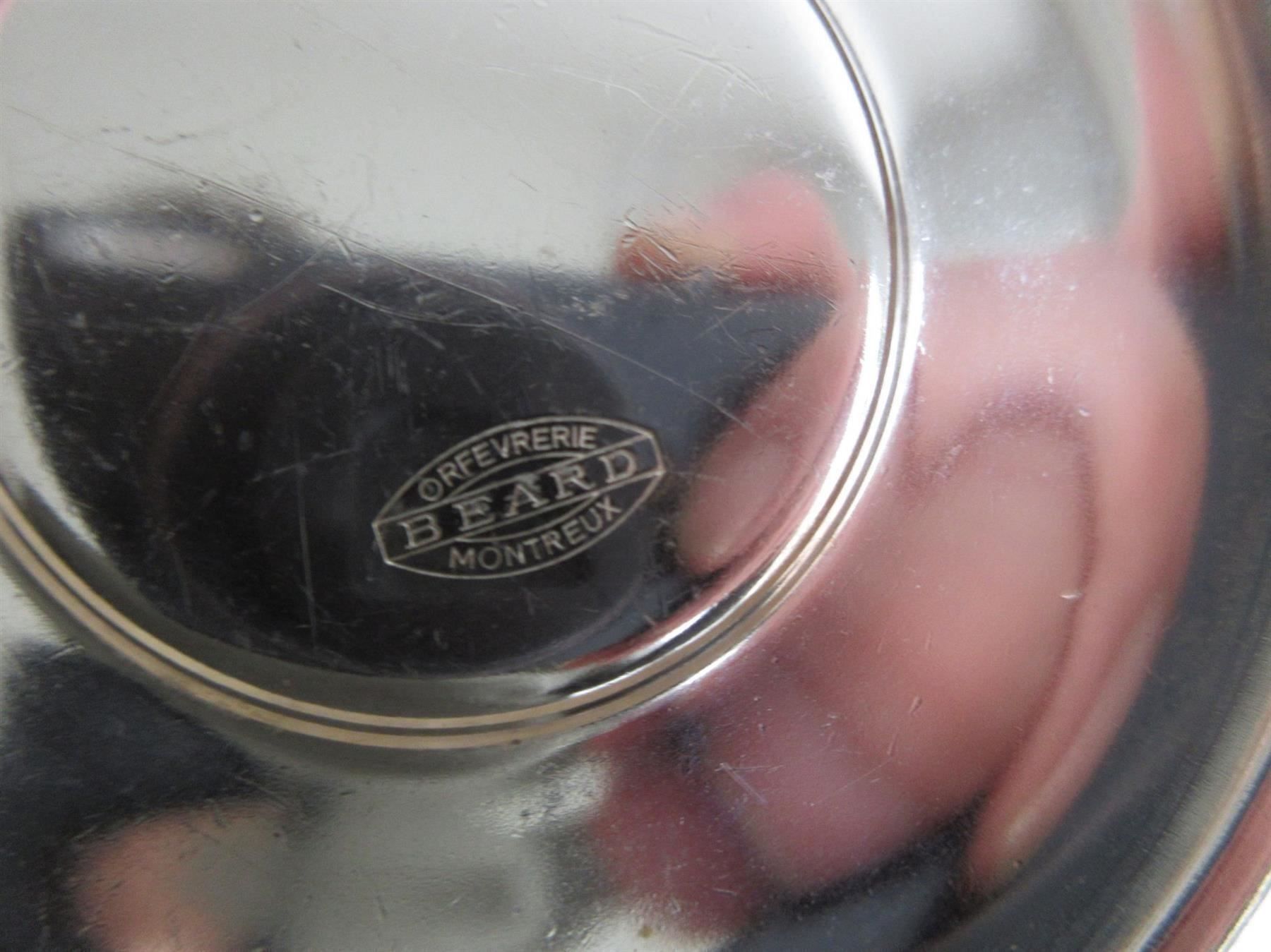Küchengeräte: Butter / Saucen Pfännchen auf Rechaud von Beard – Gebraucht aus Binningen von Oldfashion 4