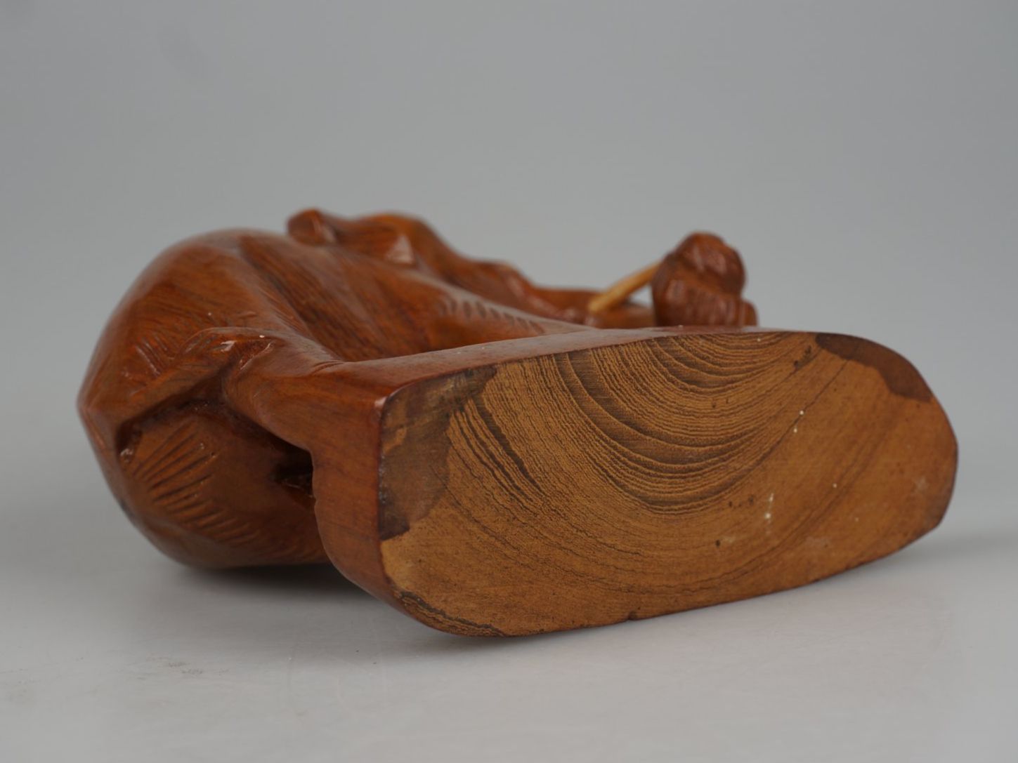Figurines: Handgeschnitzte Elefantenfigur aus Holz 6" – D'occasion à Rüti ZH par Restwert_Rueti_ZH 2