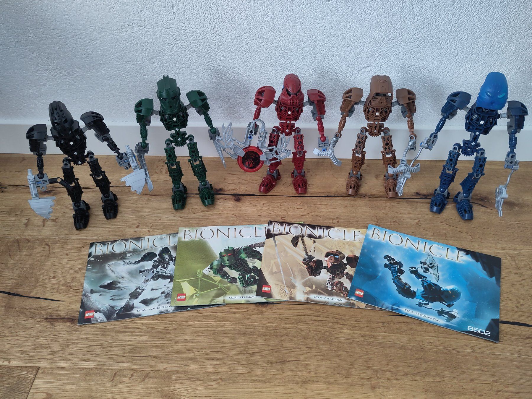 Lego Giocattoli: Bionicle diverse Toa Metru 100% komplett – Usato da Siebnen venduto da TurboMega