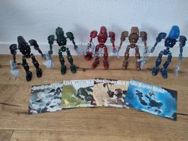Bionicle diverse Toa Metru 100% komplett