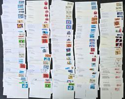 Grosser Posten Bildpostkarten + Postkarten frankaturgültig