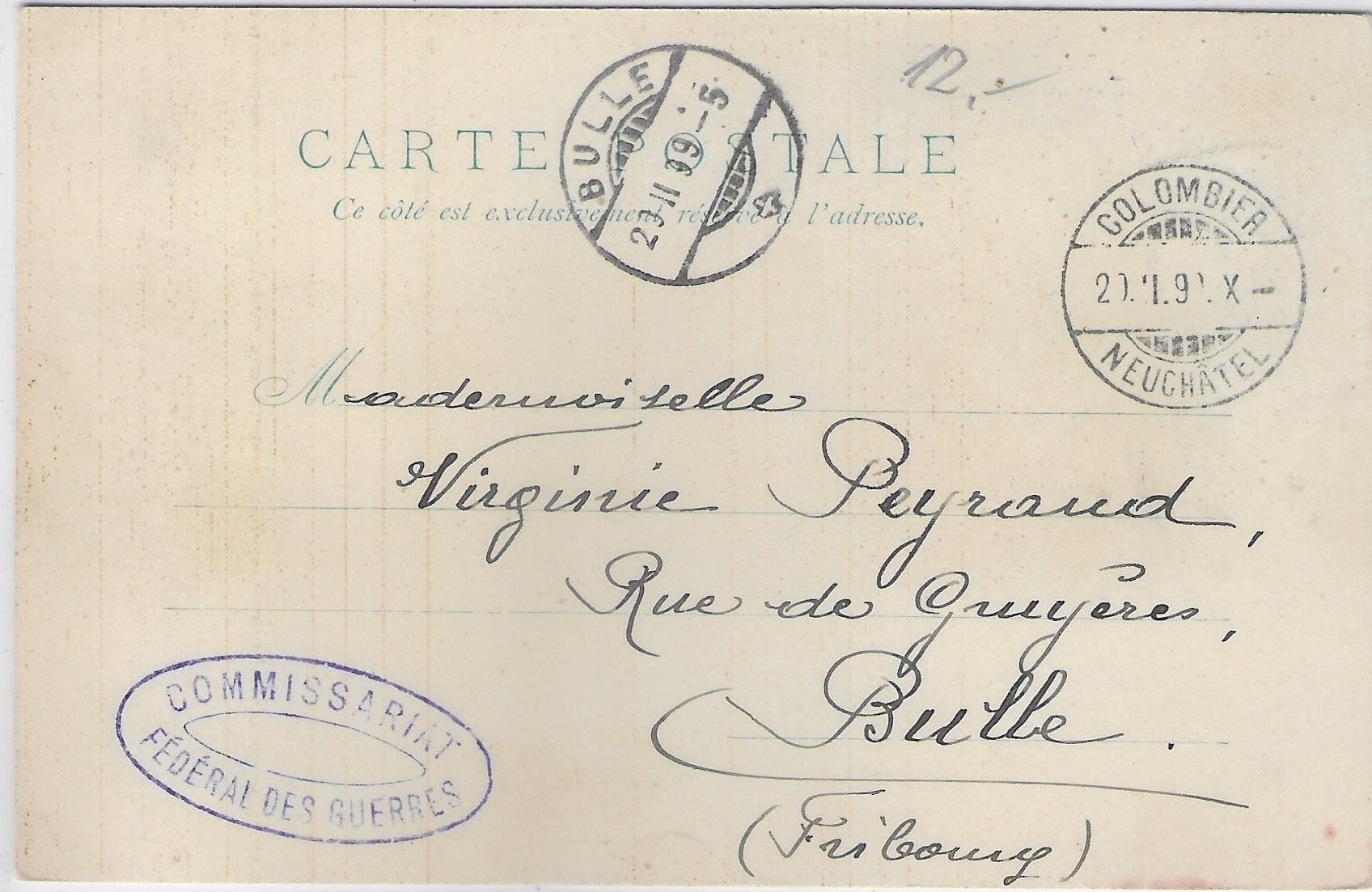 Cartoline postali: Henry Wadsworth Longfellow - Dichter - Geburtshaus - Litho – Usato da Ettingen venduto da Kartenplanet 1