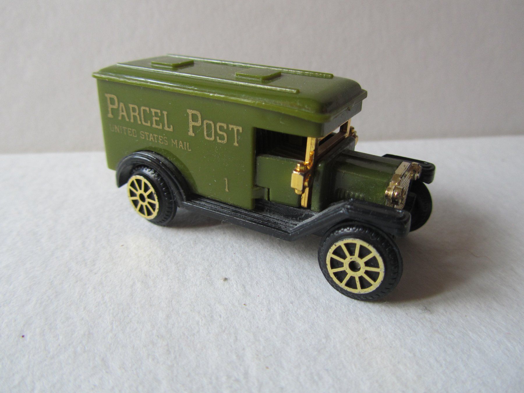 Modellini d'auto: Paket Post, Kunststoff Automodell, Parcel Post – Usato da Weiningen ZH venduto da dietsch57 2
