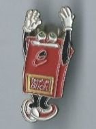 Placchette & Badge: Sonntags Blick PIN – Usato da Zürich venduto da t24_de