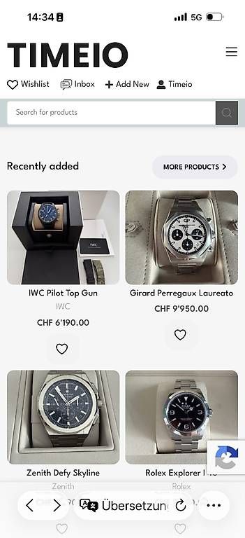 Rolex Orologi: Rolex Oyster Perpetual 39 – Usato da Zürich venduto da timeio-swapwatch 9