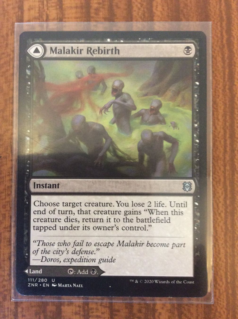 Magic The Gathering Carte collezionabili: MTG - Malakir Rebirth x1 – Nuovo (secondo la descrizione) da Altdorf UR venduto da Spiel-Chreisel