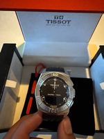 Tissot Racing Touch Stahl