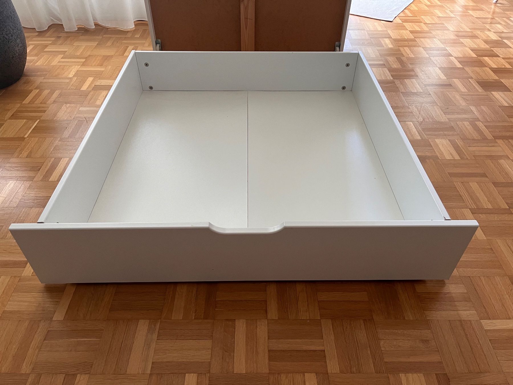 Flexa Letti: Flexa Kinderbett mit Schubladen, Weiss, 90X200cm – Usato da Zürich venduto da TUF12 5