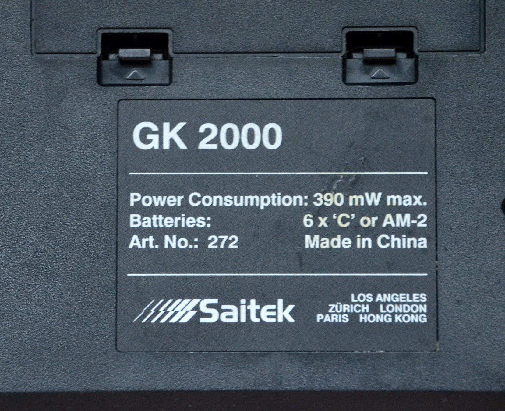 Saitek Spiele: Saitek GK 2000 Elektronisches Schach Échecs électroniques – Gebraucht aus Collonges von arashee 2