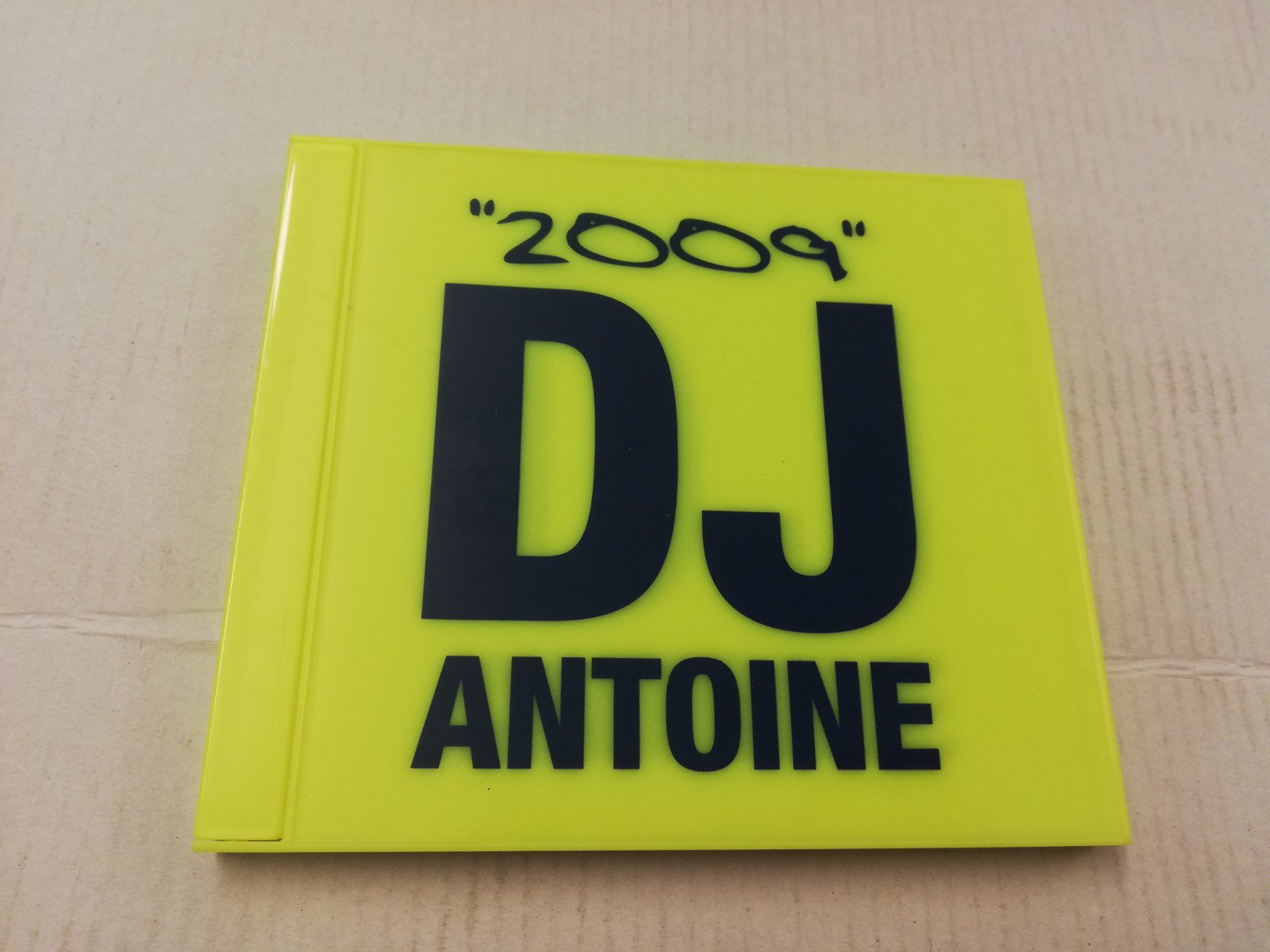 CD: DJ ANTOINE - 2009 – Usato da Bern venduto da Vinylsound.ch