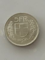 5 Franken 1969  Silber